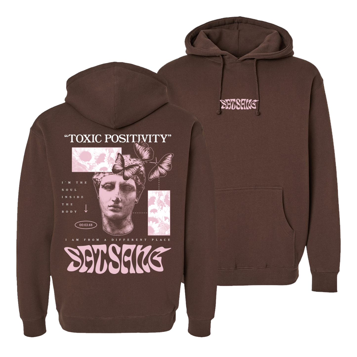 Toxic Positivity Hoodie